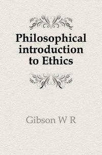 Philosophical introduction to Ethics.