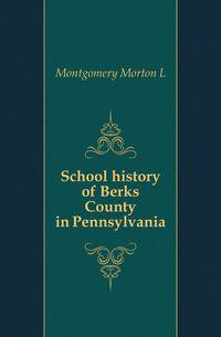 School history of Berks County in Pennsylvania