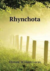 Rhynchota ..