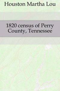 1820 census of Perry County, Tennessee