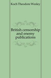 British censorship and enemy publications