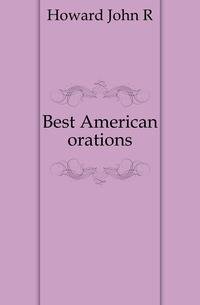 Best American orations