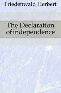 The Declaration of independence