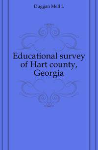 Educational survey of Hart county, Georgia
