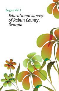 Educational survey of Rabun County, Georgia