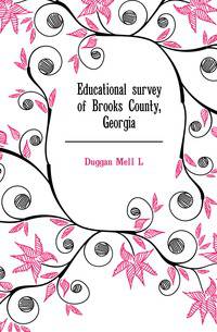 Educational survey of Brooks County, Georgia