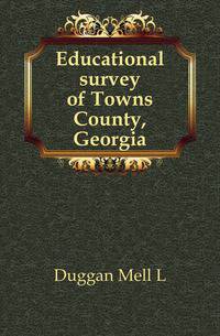 Educational survey of Towns County, Georgia
