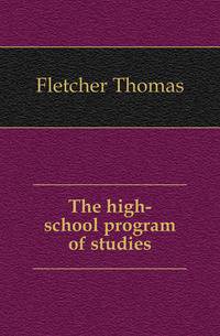 The high-school program of studies
