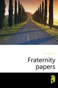 Fraternity papers