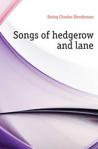 Songs of hedgerow and lane