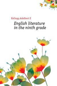 English literature in the ninth grade