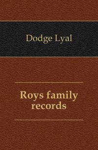 Roys family records