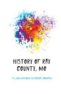 History of Ray county, Mo.