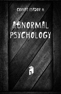 Abnormal psychology