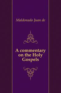 A commentary on the Holy Gospels