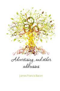 Advertising, and other addresses