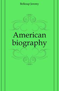 American biography