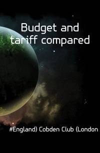 Budget and tariff compared