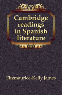 Cambridge readings in Spanish literature