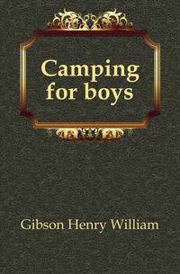 Camping for boys