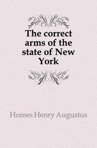 The correct arms of the state of New York