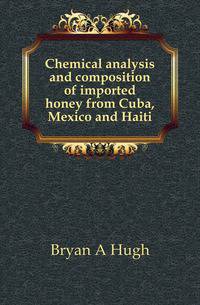 Chemical analysis and composition of imported honey from Cuba, Mexico and Haiti