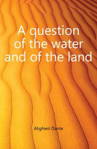 A question of the water and of the land
