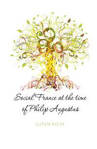 Social France at the time of Philip Augustus