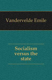 Socialism versus the state