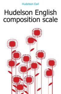 Hudelson English composition scale