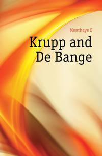 Krupp and De Bange