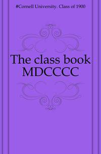The class book MDCCCC