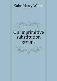 On imprimitive substitution groups ..