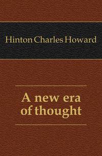 A new era of thought