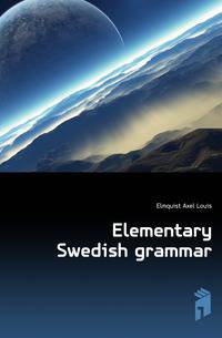 Elementary Swedish grammar