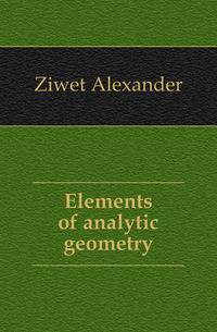 Elements of analytic geometry