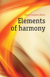 Elements of harmony