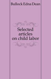 Selected articles on child labor