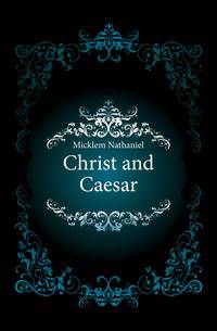 Christ and Caesar