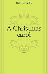 A Christmas carol