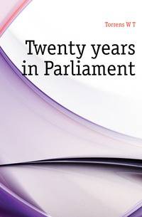 Twenty years in Parliament