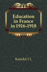 Education in France in 1916-1918