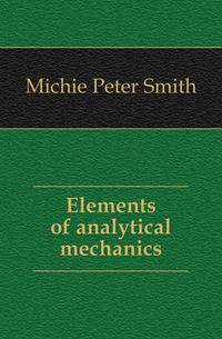 Elements of analytical mechanics