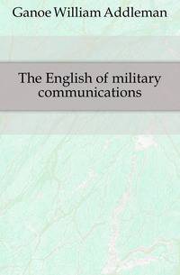 The English of military communications