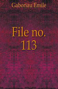 File no. 113