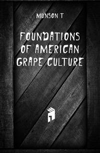 Foundations of American grape culture