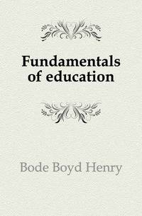 Fundamentals of education