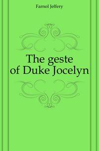 The geste of Duke Jocelyn