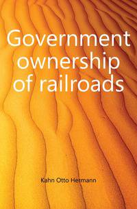 Government ownership of railroads