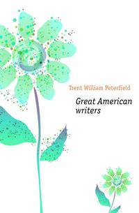 Great American writers